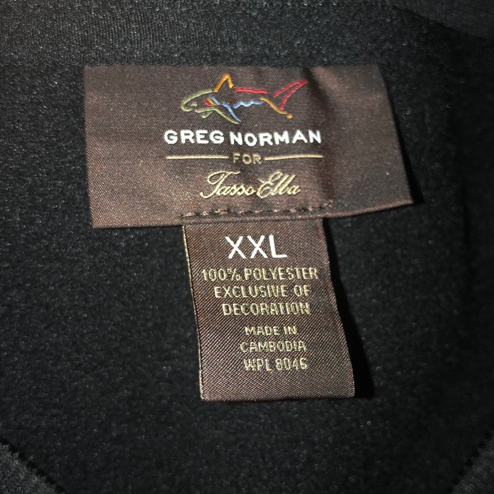 XXL Greg Norman brand V- neck sweater